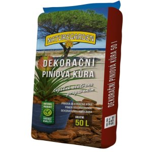 Dekoračná Píniová kôra NATUREGARDEN 50L